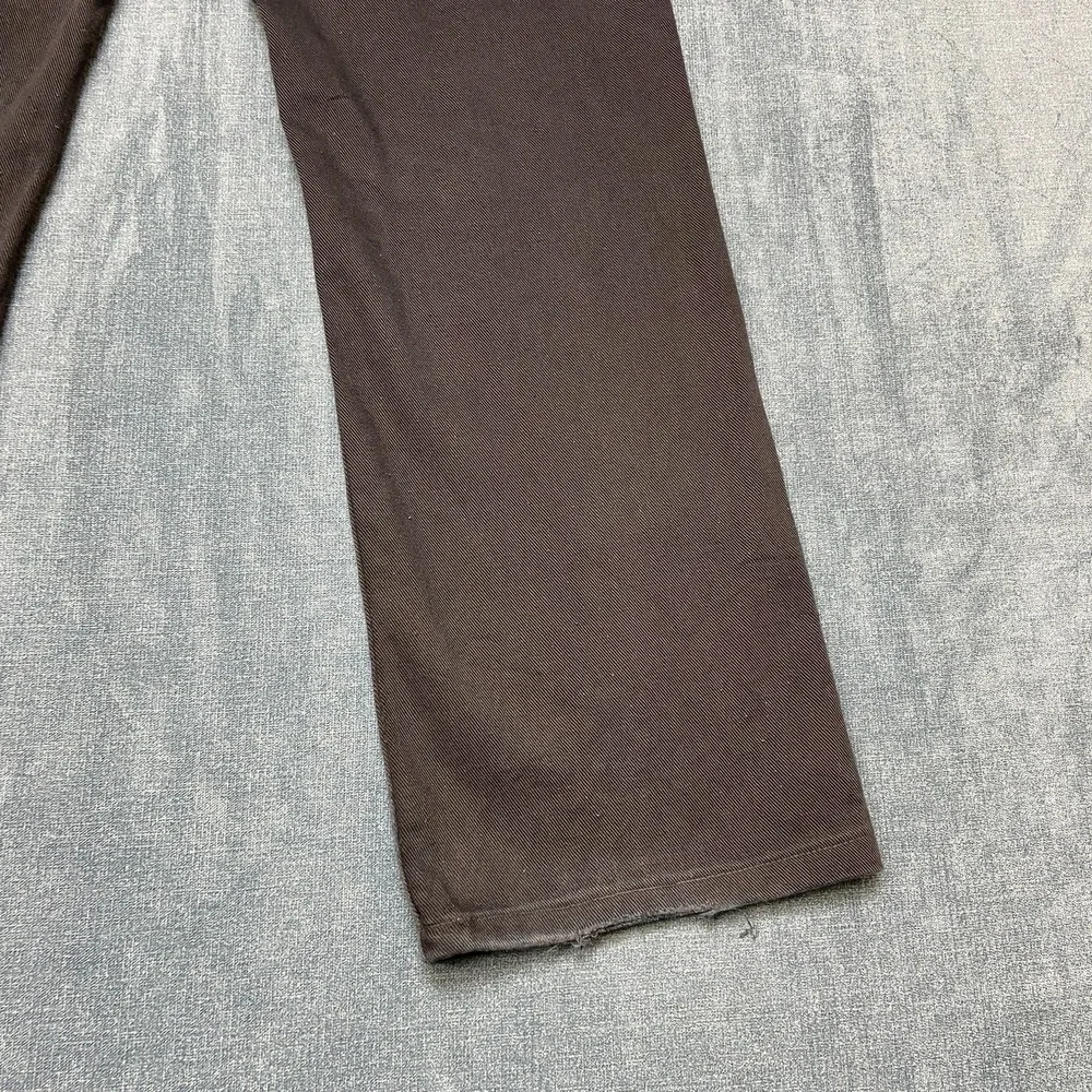 Vintage Levi's 530 Jeans Mens 30 33x36 Black Straight Leg Casual Streetwear